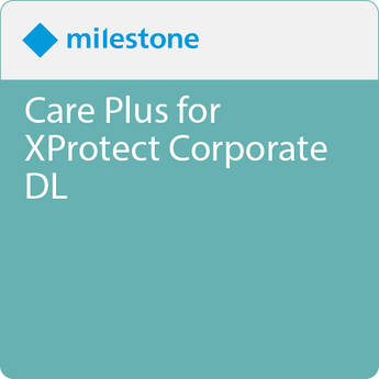 Milestone 1-Year Care Plus for XProtect Corporate Device License