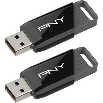 PNY 256GB Attache X USB 3.2 Gen 1 Flash Drive (2-Pack)