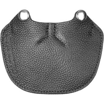 Spider Camera Holster Leather Scuff Pad for Spider Suspension System (Black)