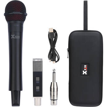Xvive Audio M5 Wireless Handheld Cardioid Microphone System with Plug-In Receiver (5.8 GHz)