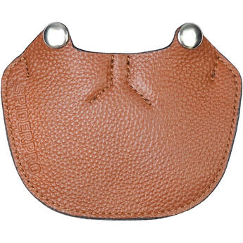 Spider Camera Holster Leather Scuff Pad for Spider Suspension System (Brown)