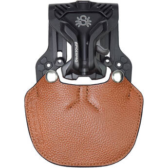 Spider Camera Holster SpiderPro Holster V3 + Suspension Clip (Brown)