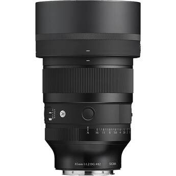 Sigma 85mm f/1.2 DG Art Lens (L-Mount)