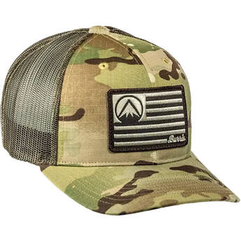 Burris Optics Patriot Trucker Hat (Multicam)