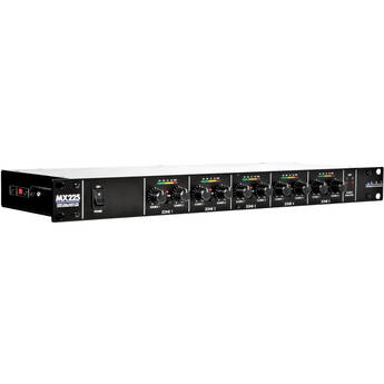 ART MX225U Stereo Dual-Source 5-Zone Distribution Mixer