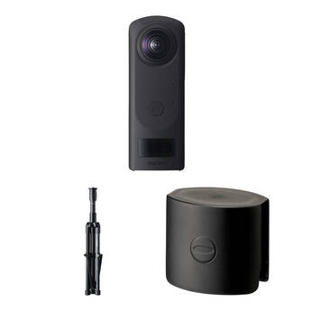 Ricoh THETA Z1 51GB 360 Camera with Stand & Lens Cap Kit