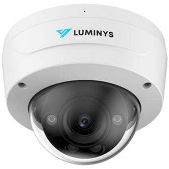 Luminys N5D-8LA2 LumiLuxSmart 8MP Outdoor Network Dome Camera with Night Vision