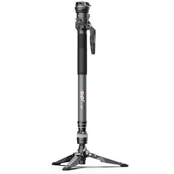 COMAN M1S Monopod with Detachable Clamp & Base Modules
