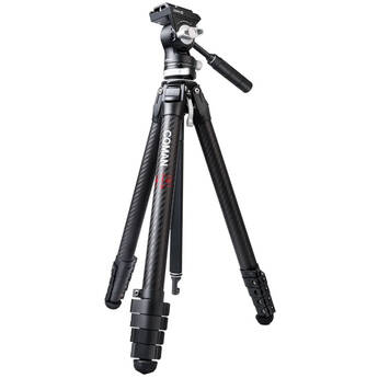 COMAN Zero V Carbon Fiber Tripod with Ball Head