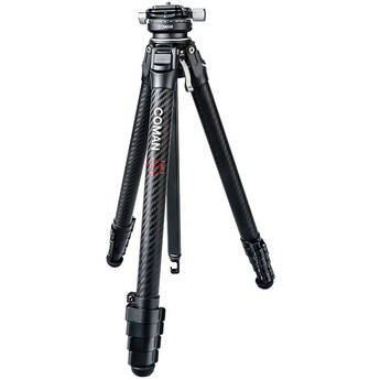 COMAN Zero Y Carbon Fiber Tripod with Ball Head