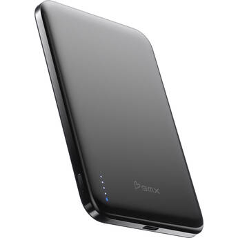 BMX SolidSafe AIR 5K Magnetic Solid-State Power Bank (5000mAh, Black)
