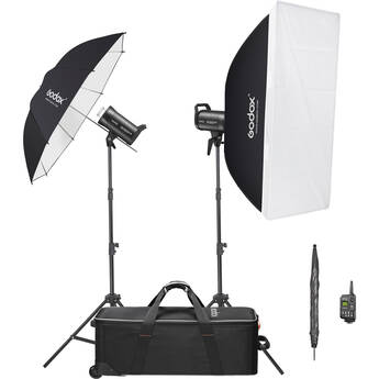 Godox SK300III-V Studio Flash Monolight (2-Light Kit)