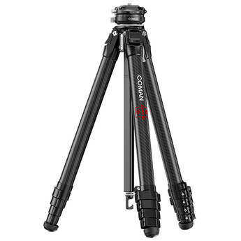 COMAN Zero F38 Carbon Fiber Tripod with Ball Head