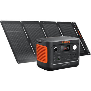 Jackery Explorer 300 V2 Portable Power Station with 40W Solar Panel
