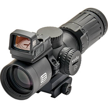 EOTech Vudu 4-12x36 FFP Ultra-Short Riflescope Package Kit (MD5 Reticle, MRAD)