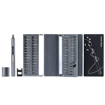 StarTech 55-Bit Precision Electric Screwdriver Set (TAA)