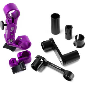 Light Widow FIZLock Universal Lens Motor Mounting System (Purple)