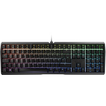 CHERRY MX Board 3.0S Wired Gaming Keyboard (Red Silent Switches)