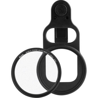 Kase 58mm Smartphone Magnetic Black Mist 1/4 + iPhone Clip