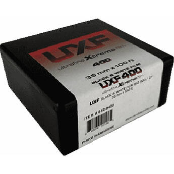 Ultrafine Xtreme UXF 400 Black and White Negative Film (35mm Roll Film, 100' Roll)