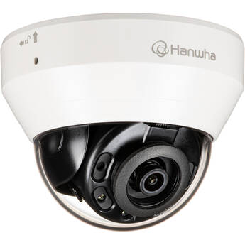Hanwha Vision Wisenet Q Series QND-6022R1 2MP Network Dome Camera with Night Vision