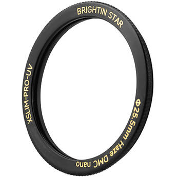 Brightin Star Ultra-Thin UV Filter for 28mm f/2.8 Lens