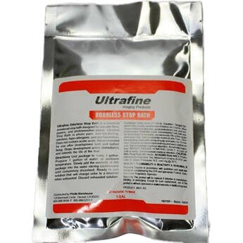 Ultrafine Chemistry Black and White Odorless Stop Bath Powder (To Make 1 gal)