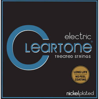 Cleartone Super Light Nickel-Plated Electric Guitar Strings (6-String Set, 9-42)