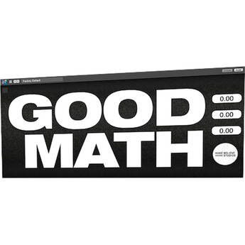 Make Believe Studios Good Math Soft Clipper / Gain Stage Plug-In