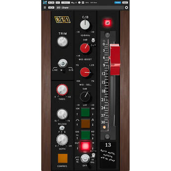 Make Believe Studios BSI Bill Szymczyk Signature Channel Strip Plug-In