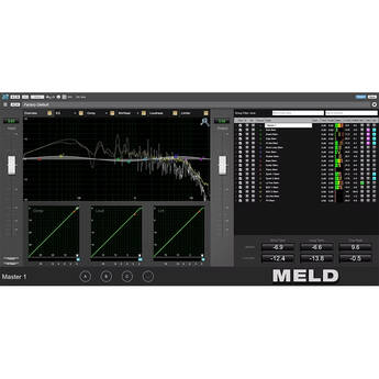 Make Believe Studios MELD Parametric EQ/Compressor/Limiter Plug-In