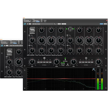 Make Believe Studios Sontec MES-432 Equalizer Emulation Plug-In