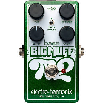 Electro-Harmonix Bass Big Muff Pi 2 Fuzz Pedal