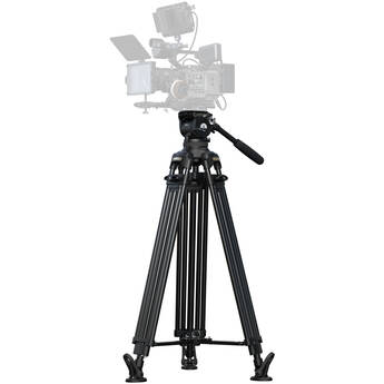 SmallRig FreeSpeed FSD18 Heavy-Duty Aluminum Tripod with Fluid Head