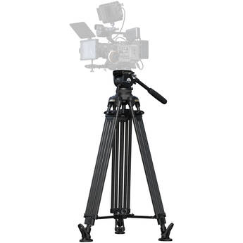 SmallRig FreeSpeed FSD18 Heavy-Duty Carbon Fiber Tripod with Fluid Head