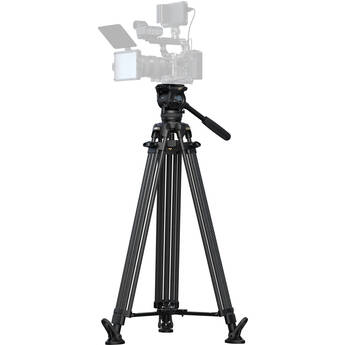 SmallRig FreeSpeed FSD16 Heavy-Duty Carbon Fiber Tripod with Fluid Head