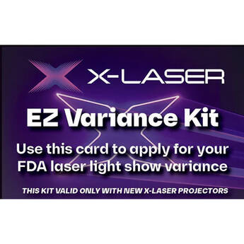 X-Laser EZ Variance Kit for Online Variance Application