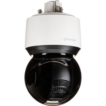 Hanwha Vision WiseNet Q Series 2MP Outdoor PTZ Network Dome Camera with Night Vision