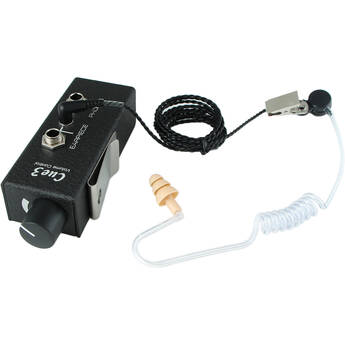 Cable Techniques Passive Volume Control and Mono Earphone