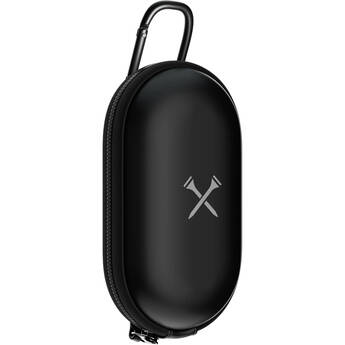 Blue Tees Golf Ringer Hard-Shell Case (Black, Box)