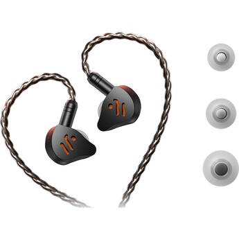 Fosi Audio IM4 Open-Back In-Ear Monitors (Black)