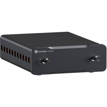 Fosi Audio V3 Mono Mini Monoblock Power Amplifier with 48V 5A Power Supply