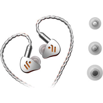Fosi Audio IM4 Open-Back In-Ear Monitors (Silver)