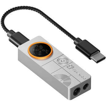 Fosi Audio DS3 Portable USB DAC and Headphone Amplifier (Silver)
