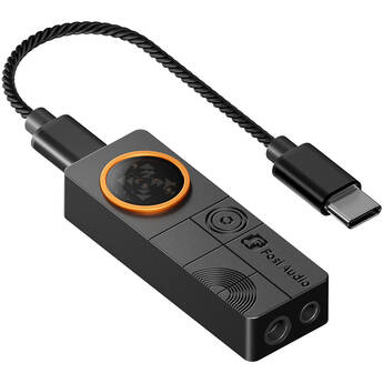 Fosi Audio DS3 Portable USB DAC and Headphone Amplifier (Black)