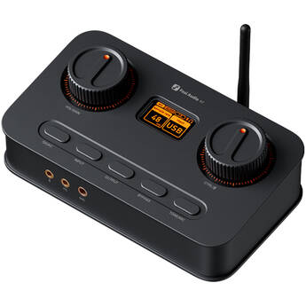 Fosi Audio K7 Desktop Gaming DAC and Headphone Amplifier (Black)