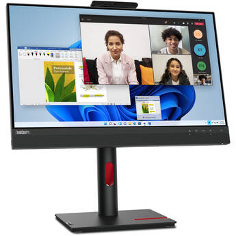 Lenovo ThinkCentre Tiny-In-One 24 Gen 5 23.8" Monitor with Webcam