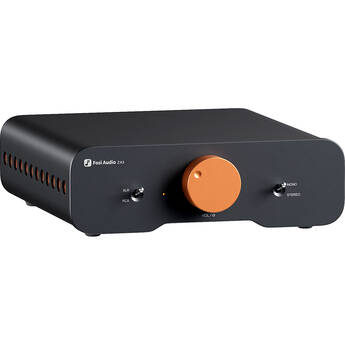 Fosi Audio ZA3 Balanced 2.1-Channel Power Amplifier with 48V 5A Power Supply