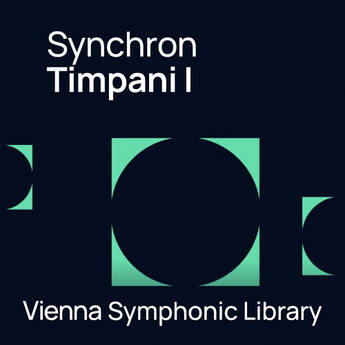 Vienna Symphonic Library Synchron Timpani I Standard Library - Virtual Instrument (Download)