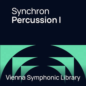 Vienna Symphonic Library Synchron Percussion I Full Library Upgrade - Virtual Instruments Collection (Download)